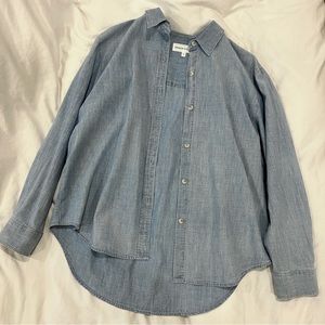 ARITZIA Denim Forum Shirt